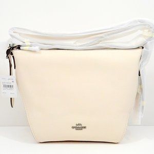 Coach Taylor Dufflette Leather Large Crossbody Bag